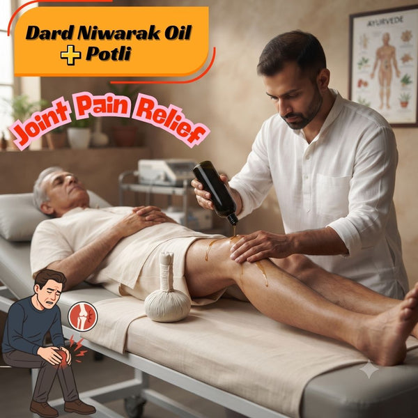 Dard Niwarak Oil+Potli